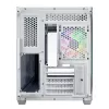 Caja FSP S380-WA Mini Tower mITX, mATX Blanca ARGB