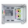 Caja FSP S380-WA Mini Tower mITX, mATX Blanca ARGB
