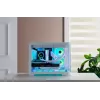 Caja FSP S380-WA Mini Tower mITX, mATX Blanca ARGB
