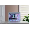 Caja FSP S380-WA Mini Tower mITX, mATX Blanca ARGB