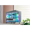 Caja FSP S380-WA Mini Tower mITX, mATX Blanca ARGB