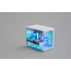 Caja FSP S380-WA Mini Tower mITX, mATX Blanca ARGB