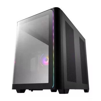 Caja FSP M580-BA Midi Tower mITX, mATX Negra ARGB