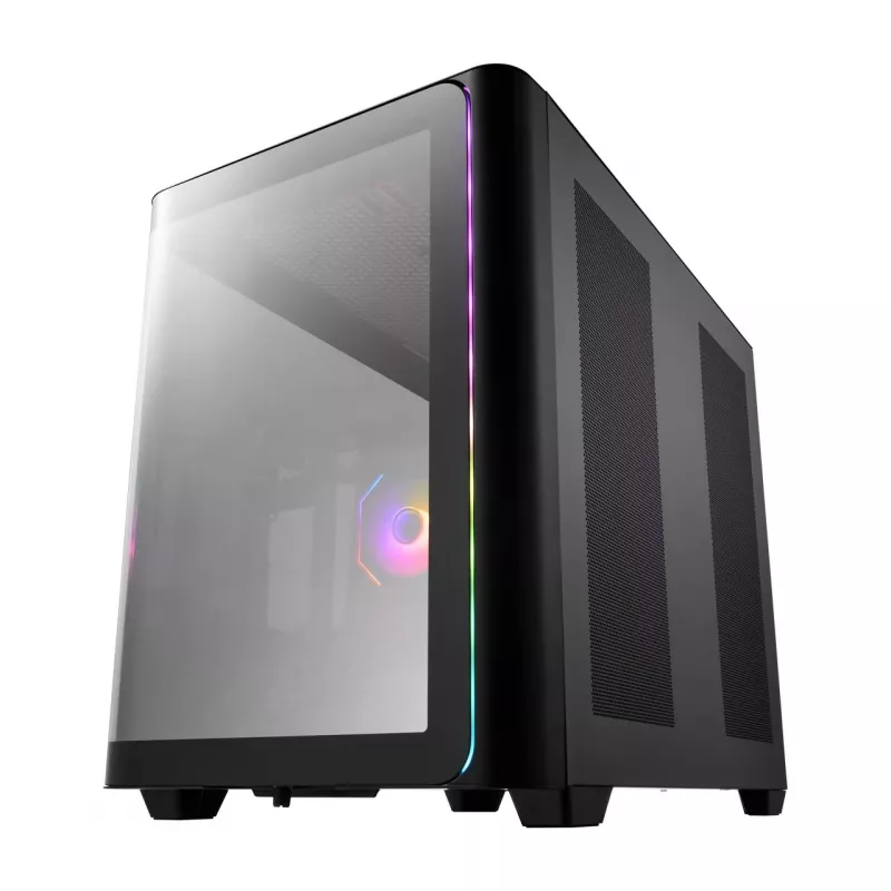 Caja FSP M580-BA Midi Tower mITX, mATX Negra ARGB