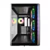 Caja FSP M580-BA Midi Tower mITX, mATX Negra ARGB