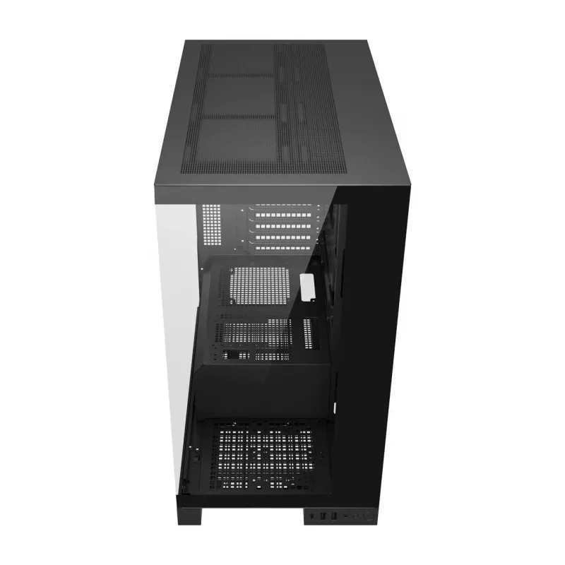 Caja FSP M540-BA Midi Tower mITX, mATX, ATX (BTF) Negra