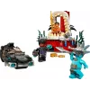 LEGO Super Heroes Marvel 76213 La sala del trono del rey Namor, 355 piezas, 7+