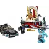 LEGO Super Heroes Marvel 76213 La sala del trono del rey Namor, 355 piezas, 7+
