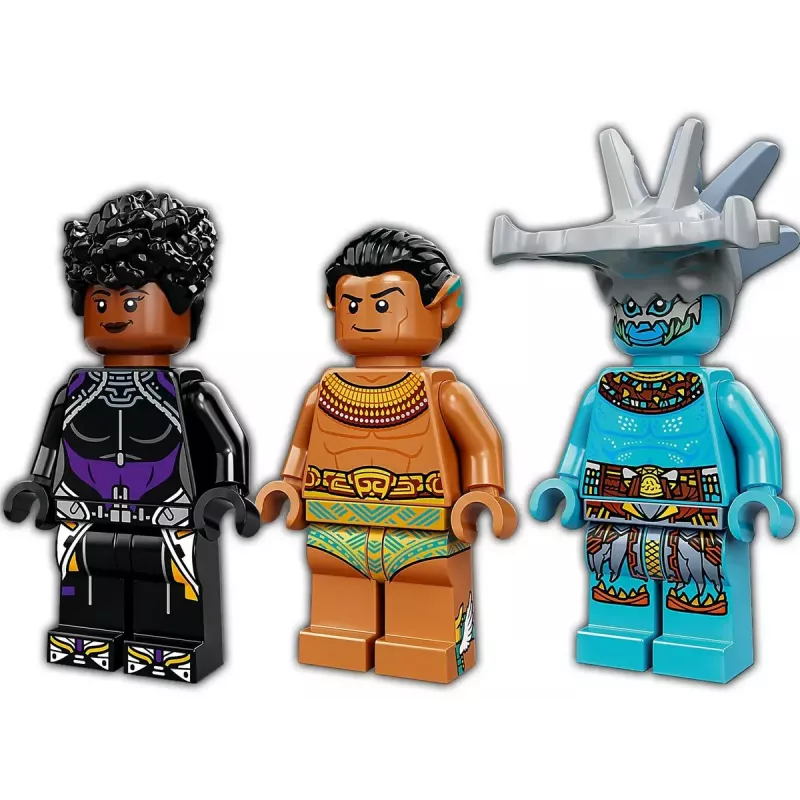 LEGO Super Heroes Marvel 76213 La sala del trono del rey Namor, 355 piezas, 7+