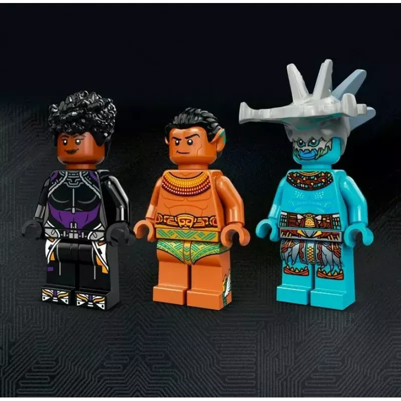LEGO Super Heroes Marvel 76213 La sala del trono del rey Namor, 355 piezas, 7+