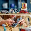 LEGO Super Heroes Marvel 76213 La sala del trono del rey Namor, 355 piezas, 7+
