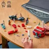 LEGO Super Heroes Marvel 76213 La sala del trono del rey Namor, 355 piezas, 7+