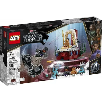 LEGO Super Heroes Set Sala del Trono del Rey Namor 76213 — set de construcción, modelo 6378887