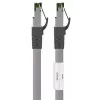Cable de red Goobay CAT 8.1 cable de conexión RJ-45 Cat8.1 2m gris