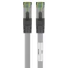 Cable de red Goobay CAT 8.1 cable de conexión RJ-45 Cat8.1 2m gris