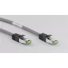 Cable de red Goobay CAT 8.1 cable de conexión RJ-45 Cat8.1 2m gris