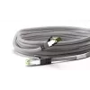 Cable de red Goobay CAT 8.1 cable de conexión RJ-45 Cat8.1 2m gris