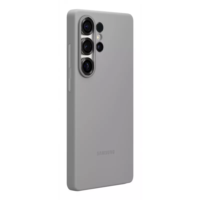 Samsung EF-PS938CJEGWW funda de silicona para Galaxy S25 Ultra, gris