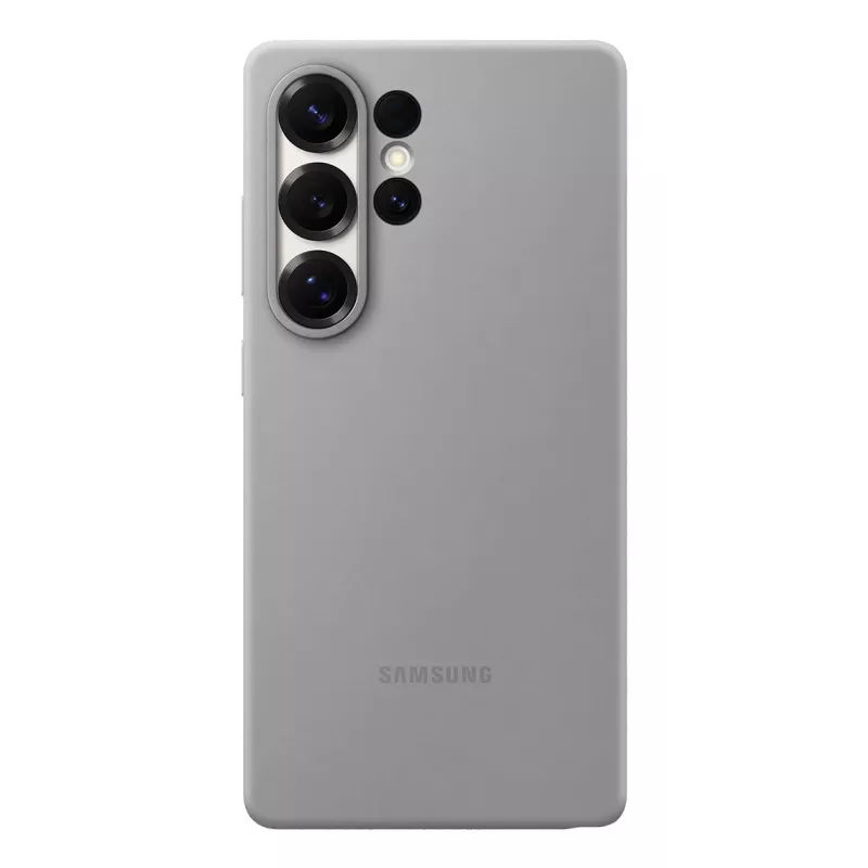 Samsung EF-PS938CJEGWW funda de silicona para Galaxy S25 Ultra, gris