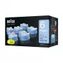 Cartucho de limpieza Braun CCR6 azul 6 uds.