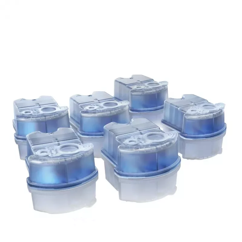 Cartucho de limpieza Braun CCR6 azul 6 uds.