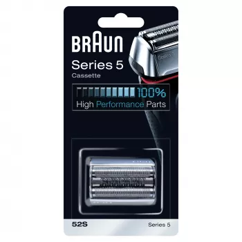 Braun Series 5 52S cabezal de afeitado eléctrico recambio – plata