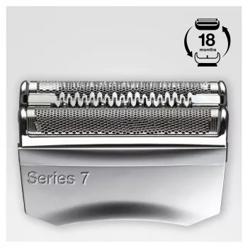 Braun Series 7 70S cabezal de afeitado eléctrico recambio – plata
