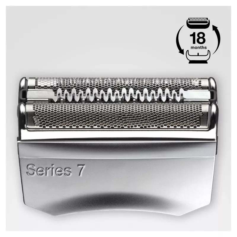 Braun Series 7 70S cabezal de afeitado eléctrico recambio – plata