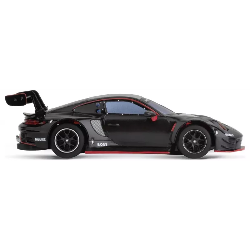 Coche deportivo de radiocontrol Carrera Porsche 911 GT3 R Schwarz Devil 8 años