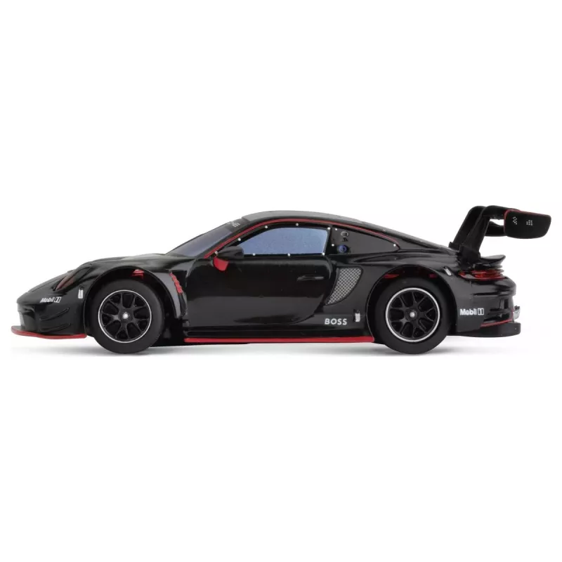Coche deportivo de radiocontrol Carrera Porsche 911 GT3 R Schwarz Devil 8 años