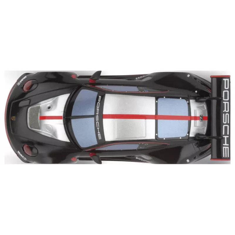 Coche deportivo de radiocontrol Carrera Porsche 911 GT3 R Schwarz Devil 8 años