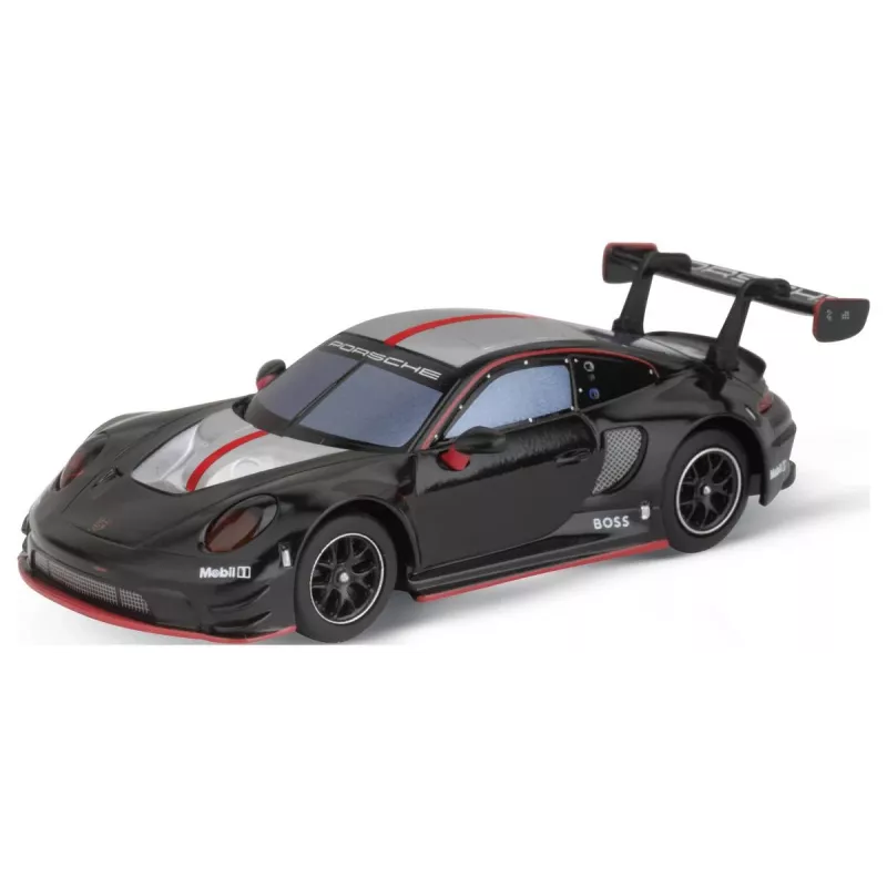 Coche deportivo de radiocontrol Carrera Porsche 911 GT3 R Schwarz Devil 8 años