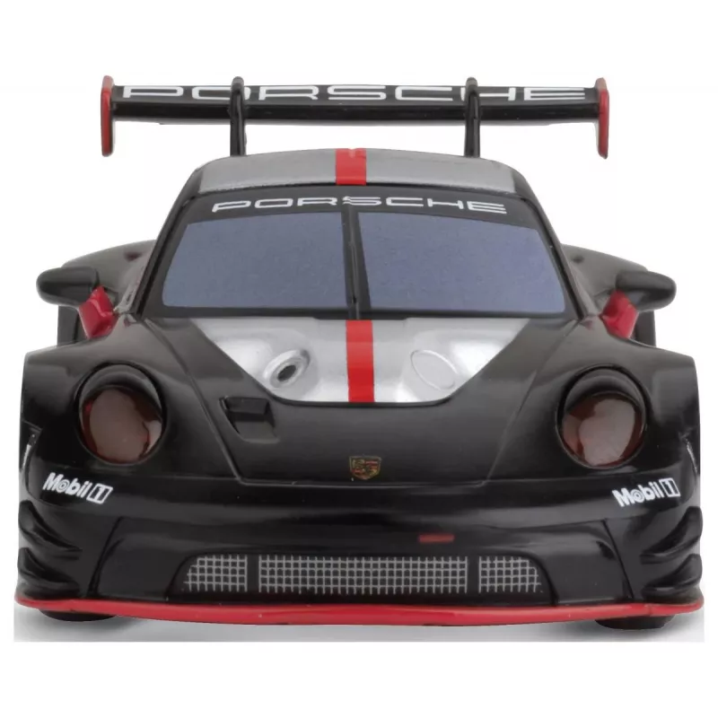 Coche deportivo de radiocontrol Carrera Porsche 911 GT3 R Schwarz Devil 8 años