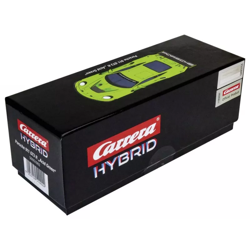 Coche deportivo de radiocontrol Carrera Porsche 911 GT3 R Acid Grün 8 años
