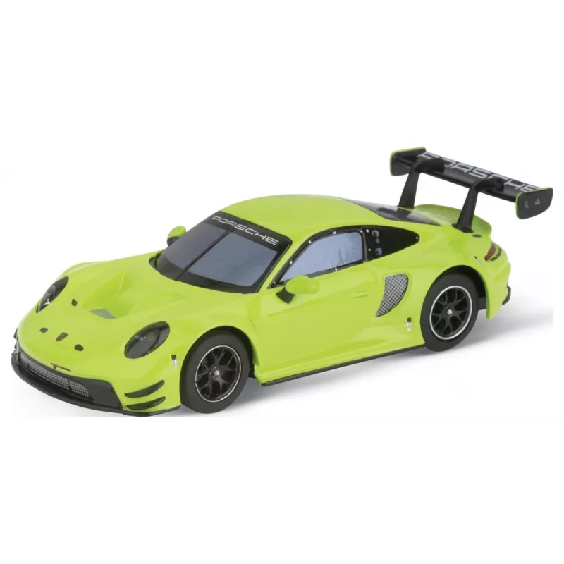Coche deportivo de radiocontrol Carrera Porsche 911 GT3 R Acid Grün 8 años