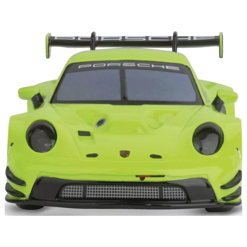 Coche deportivo de radiocontrol Carrera Porsche 911 GT3 R Acid Grün 8 años