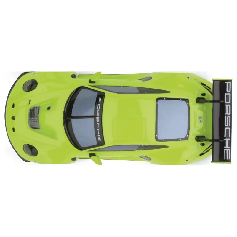 Coche deportivo de radiocontrol Carrera Porsche 911 GT3 R Acid Grün 8 años