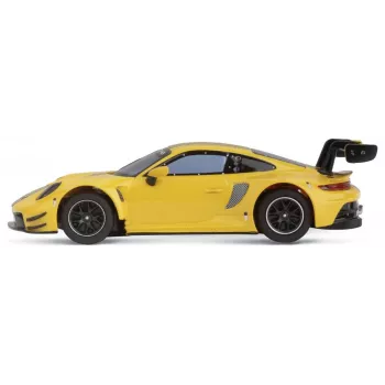 Coche deportivo de radiocontrol Carrera Porsche 911 GT3 R Speed Gelb 8 años