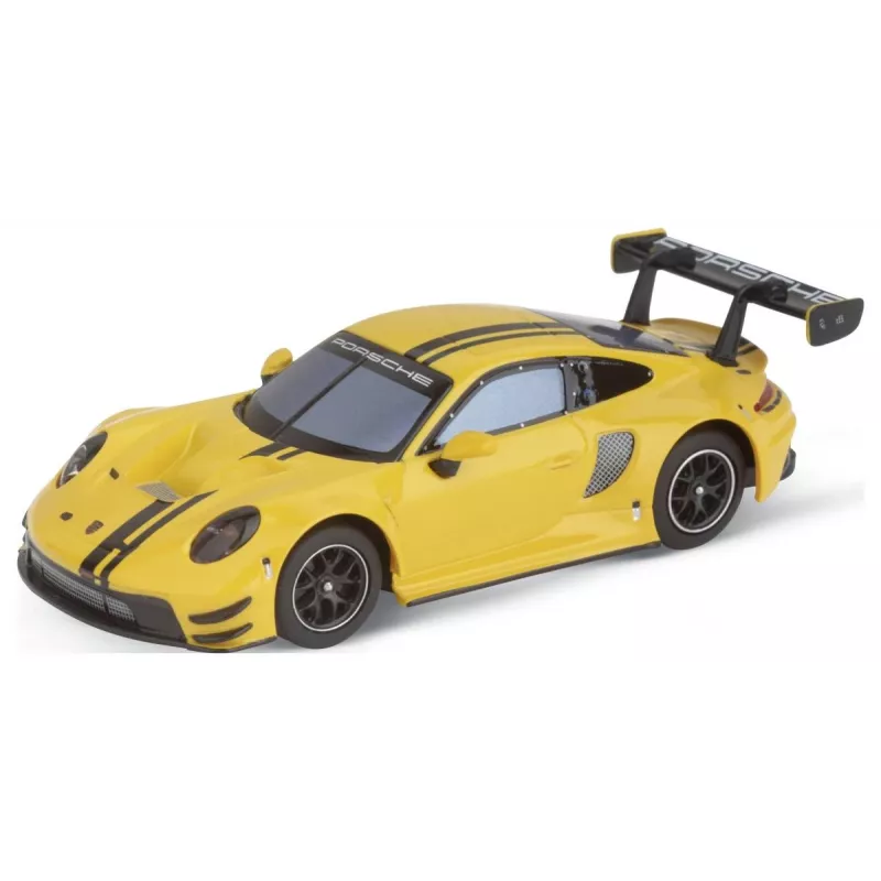 Coche deportivo de radiocontrol Carrera Porsche 911 GT3 R Speed Gelb 8 años