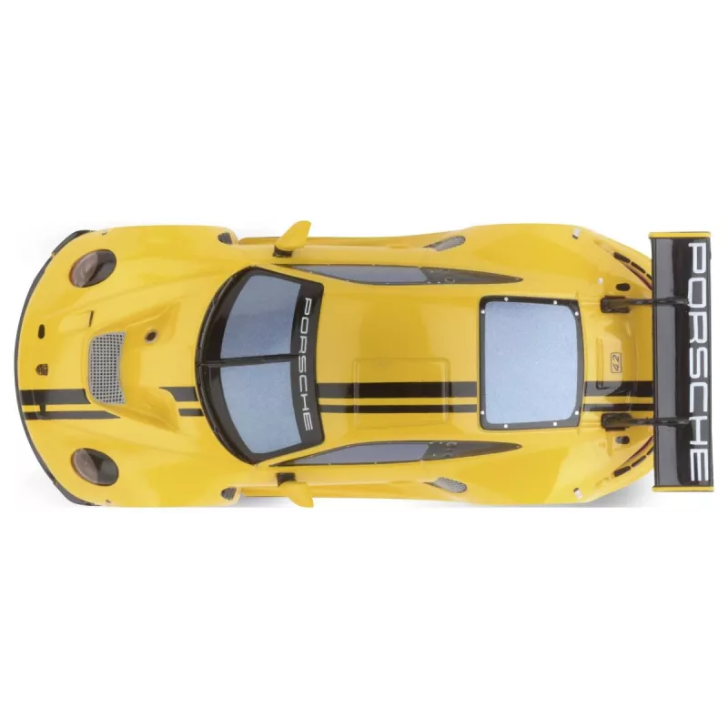 Coche deportivo de radiocontrol Carrera Porsche 911 GT3 R Speed Gelb 8 años