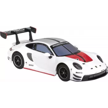 Coche deportivo de radiocontrol Carrera Porsche 911 GT3 R White Lightning 8 años