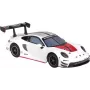 Coche deportivo de radiocontrol Carrera Porsche 911 GT3 R White Lightning 8 años