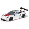Coche deportivo de radiocontrol Carrera Porsche 911 GT3 R White Lightning 8 años