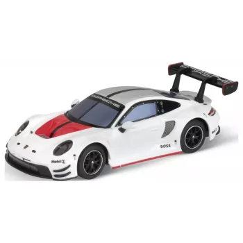 Coche deportivo de radiocontrol Carrera Porsche 911 GT3 R White Lightning 8 años