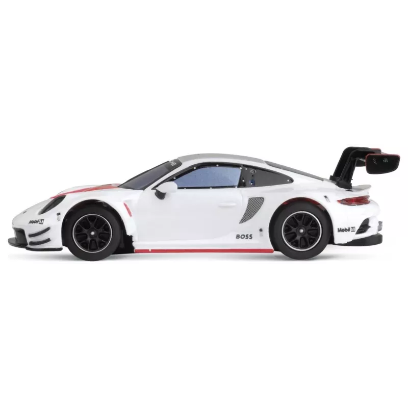 Coche deportivo de radiocontrol Carrera Porsche 911 GT3 R White Lightning 8 años