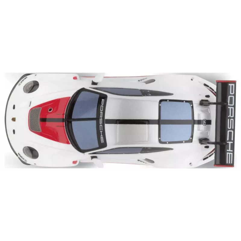 Coche deportivo de radiocontrol Carrera Porsche 911 GT3 R White Lightning 8 años