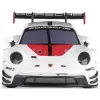 Coche deportivo de radiocontrol Carrera Porsche 911 GT3 R White Lightning 8 años
