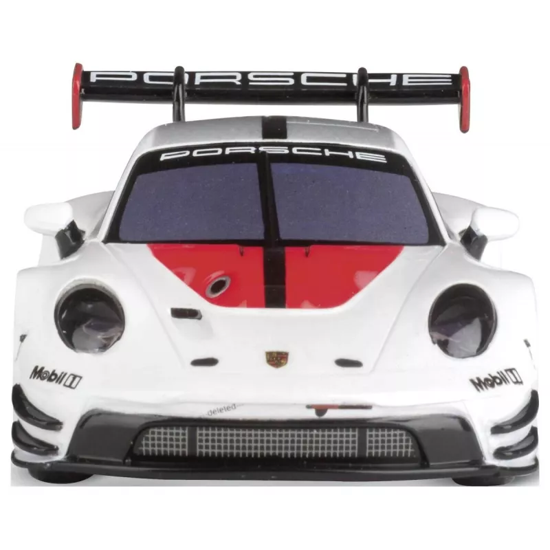 Coche deportivo de radiocontrol Carrera Porsche 911 GT3 R White Lightning 8 años