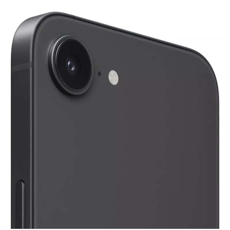 APPLE iPhone 16E - Negro - 128 GB - iOS 18 (MD1Q4ZD/A)