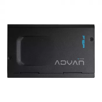 Fuente de alimentación FSP ADVAN GM 1000W ATX ATX3.1 negra, 1000 W, 100 - 240 V, 6 A, activa, 100 W, 1000 W